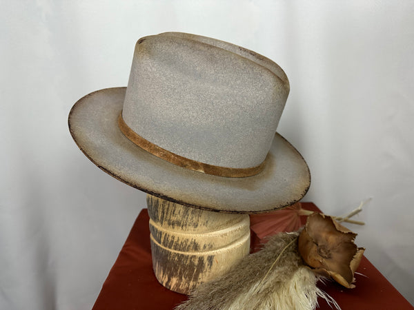 Hard Road Grey Distressed