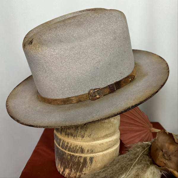 Hard Road Grey Distressed