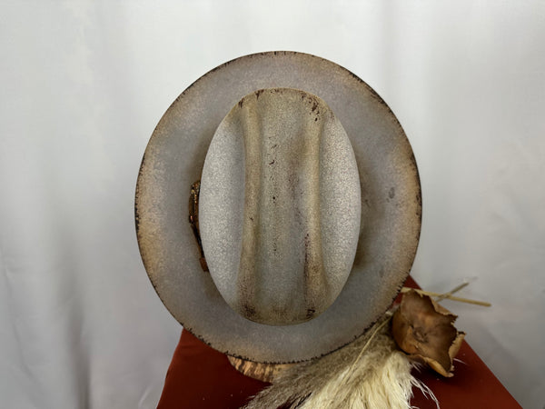 Hard Road Grey Distressed