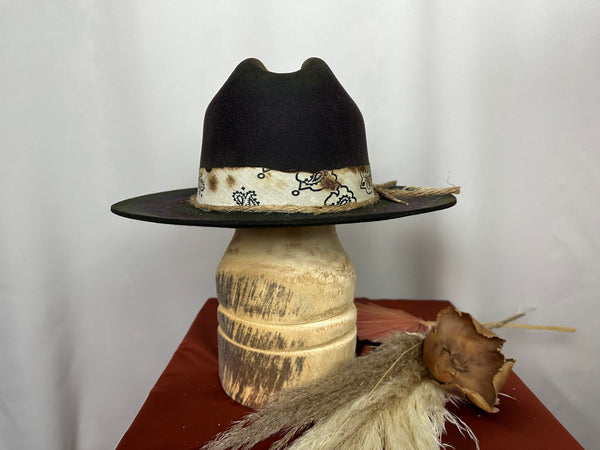 Hard Road Black Distressed