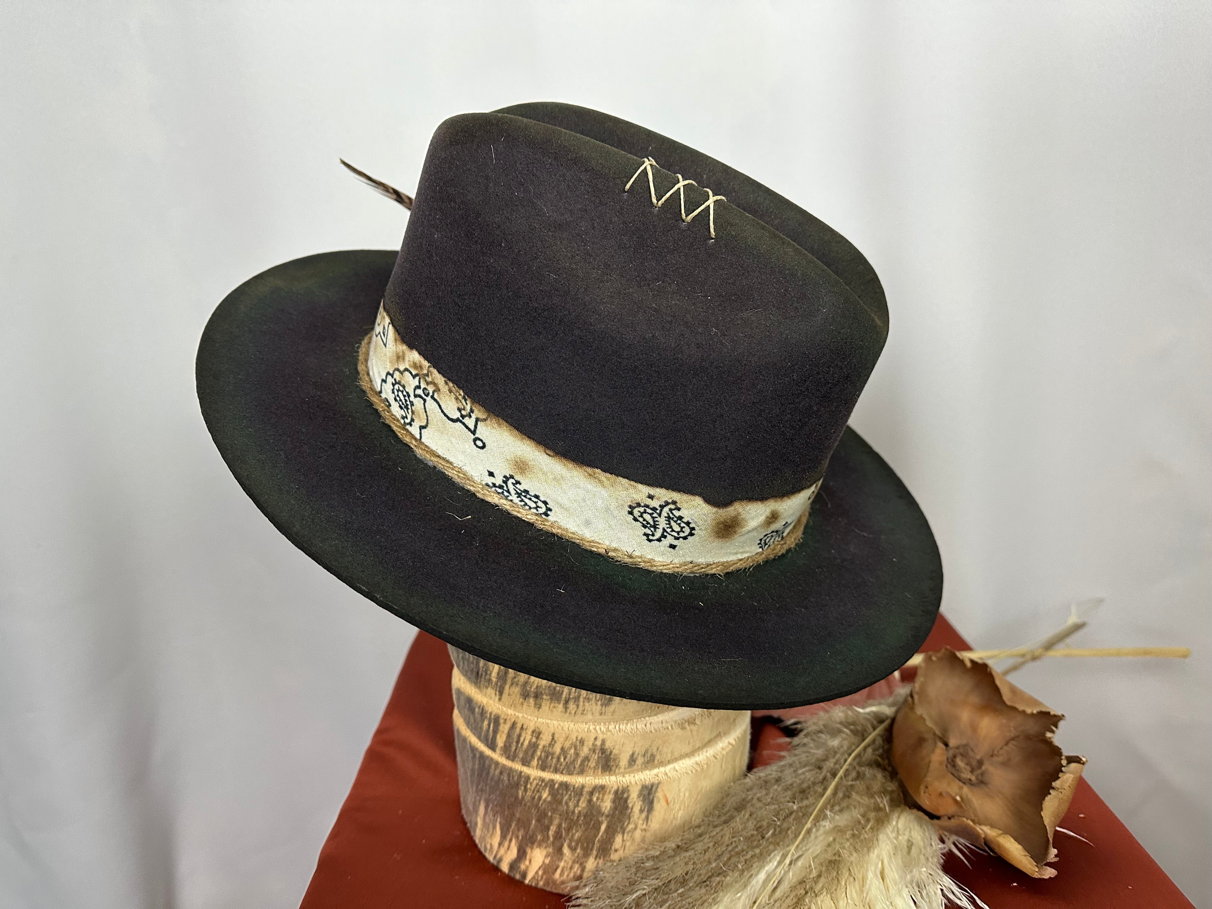 Hard Road Black Distressed