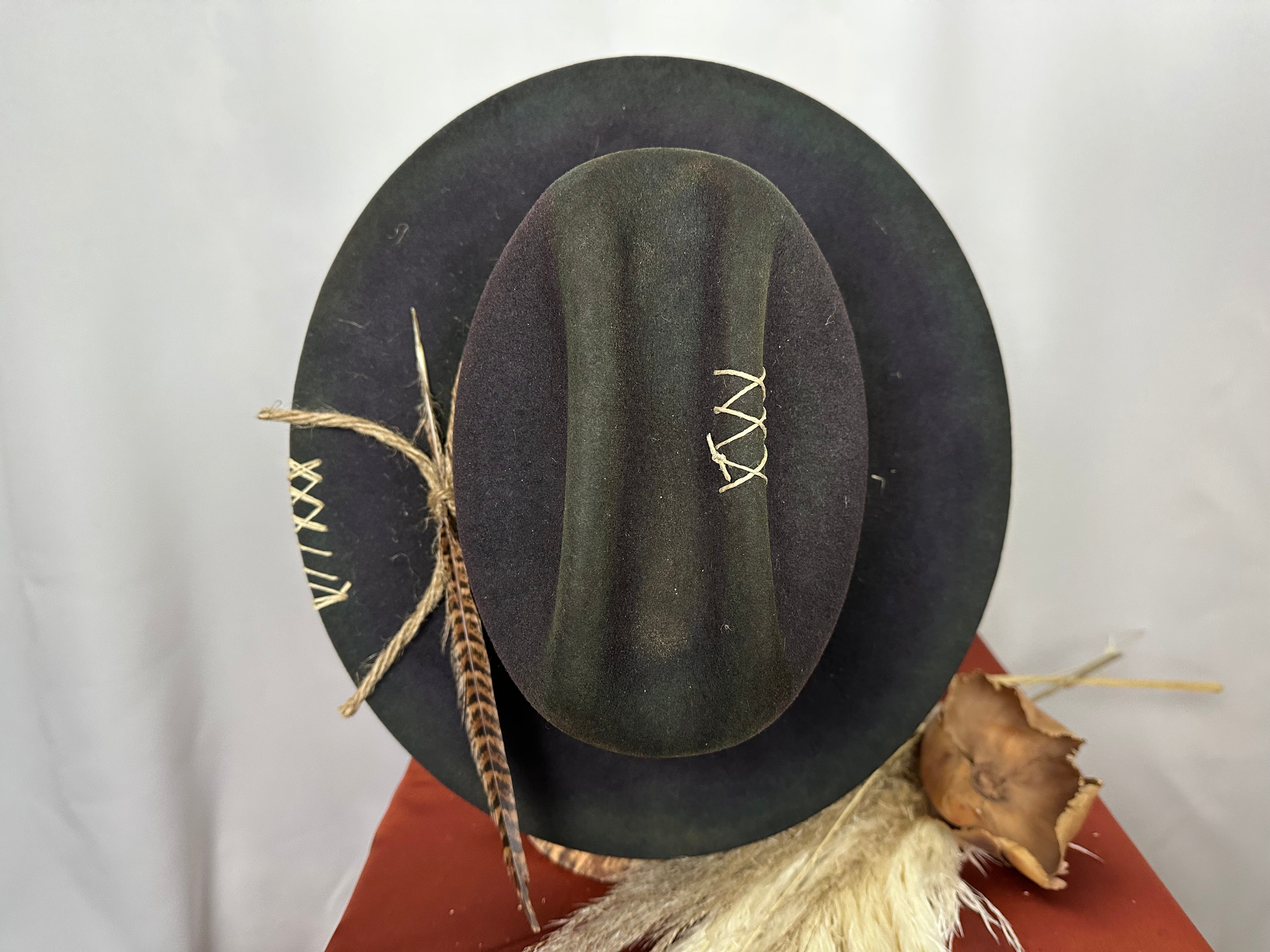 Hard Road Black Distressed