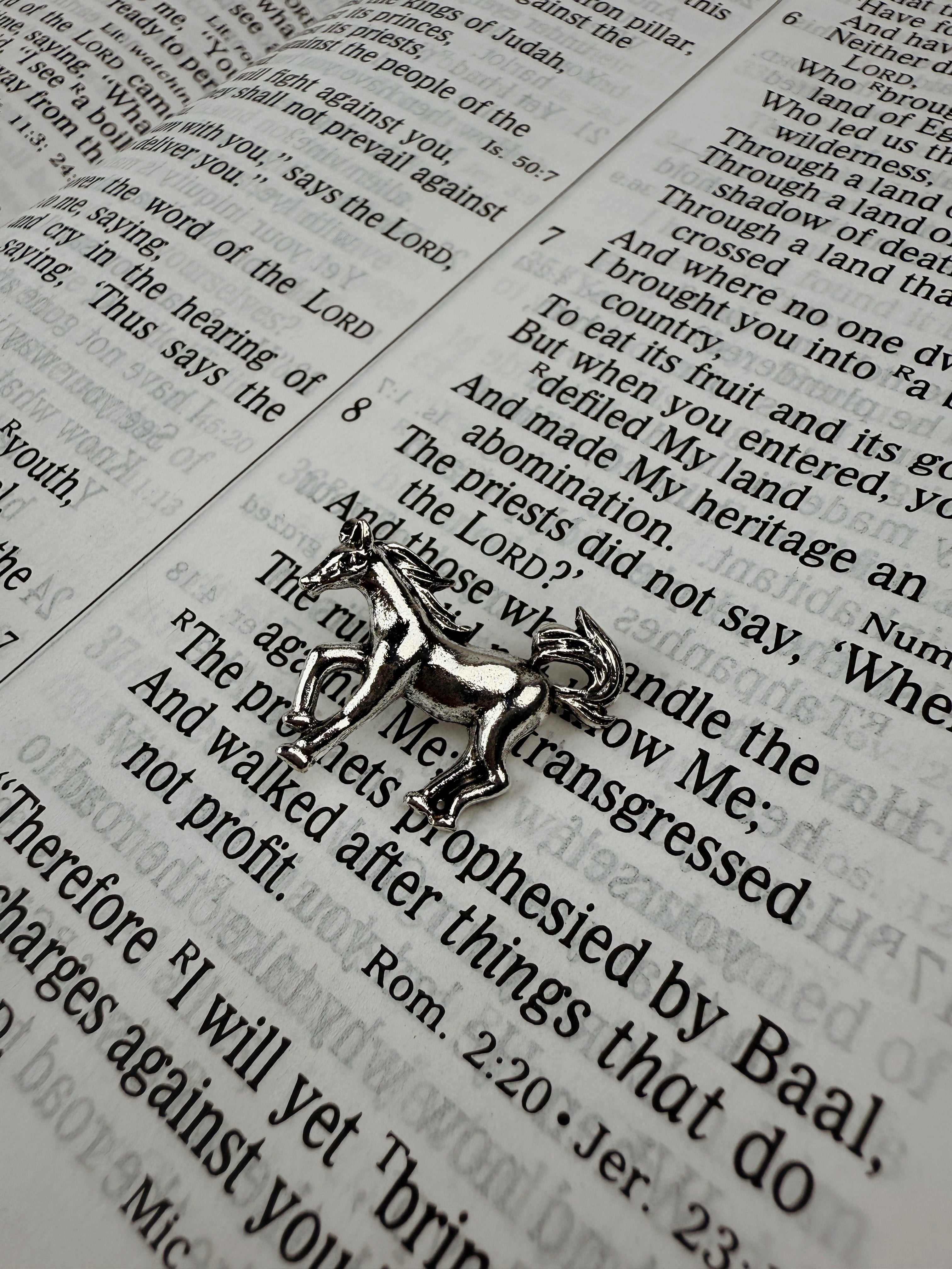 Horse Hat Pin