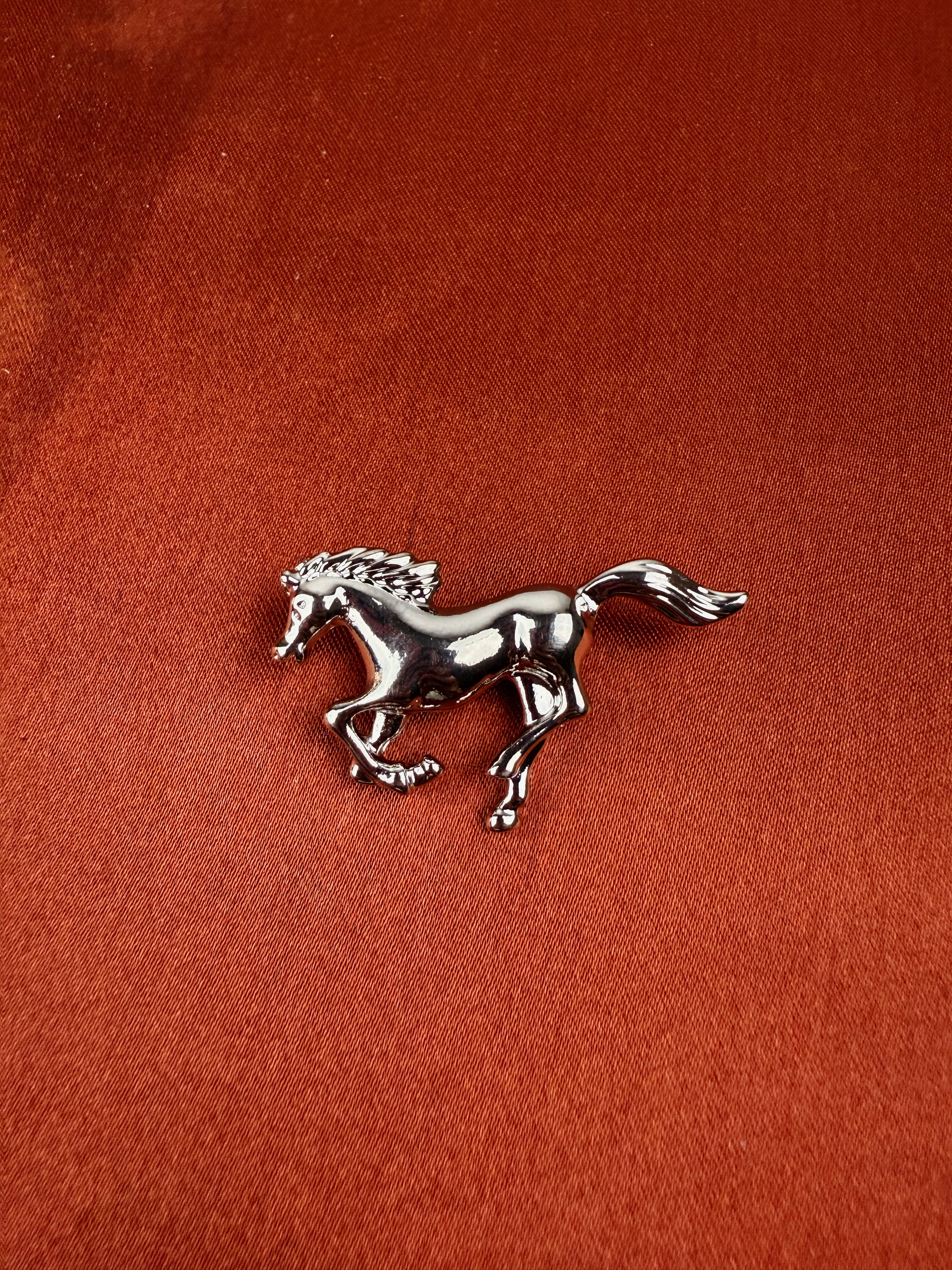 Horse Hat Pin 2