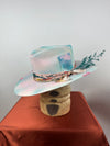 Cotton Candy Straw Hat 7