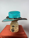 Teal Western Straw 7