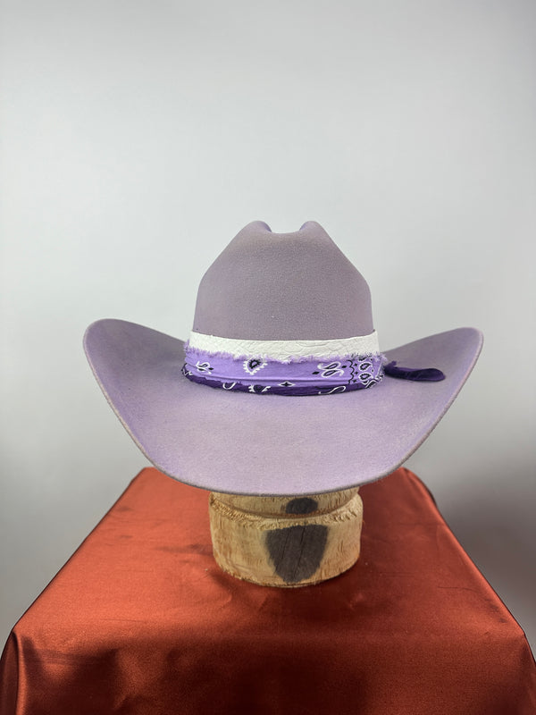 Purple Yee Haw Western