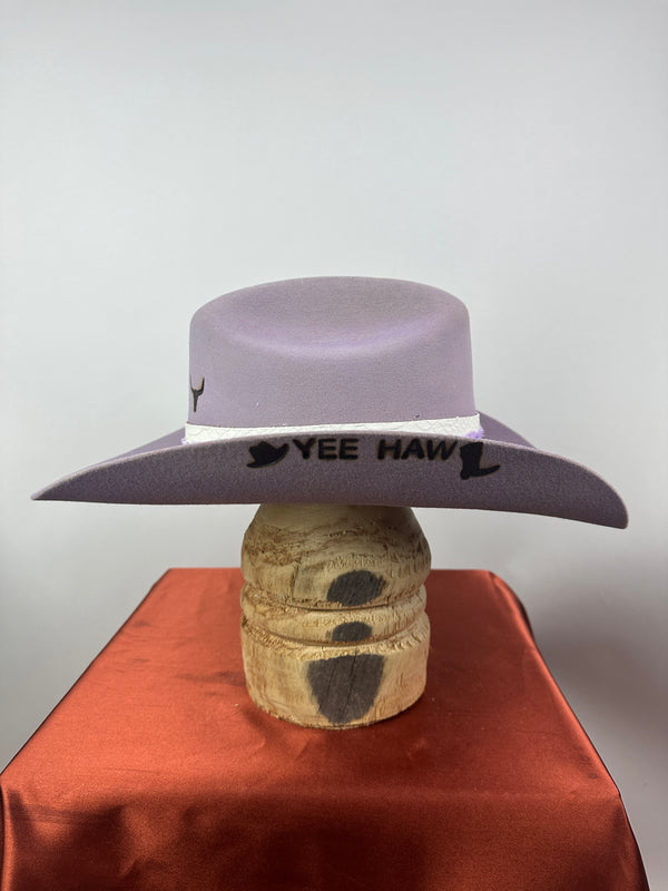 Purple Yee Haw Western