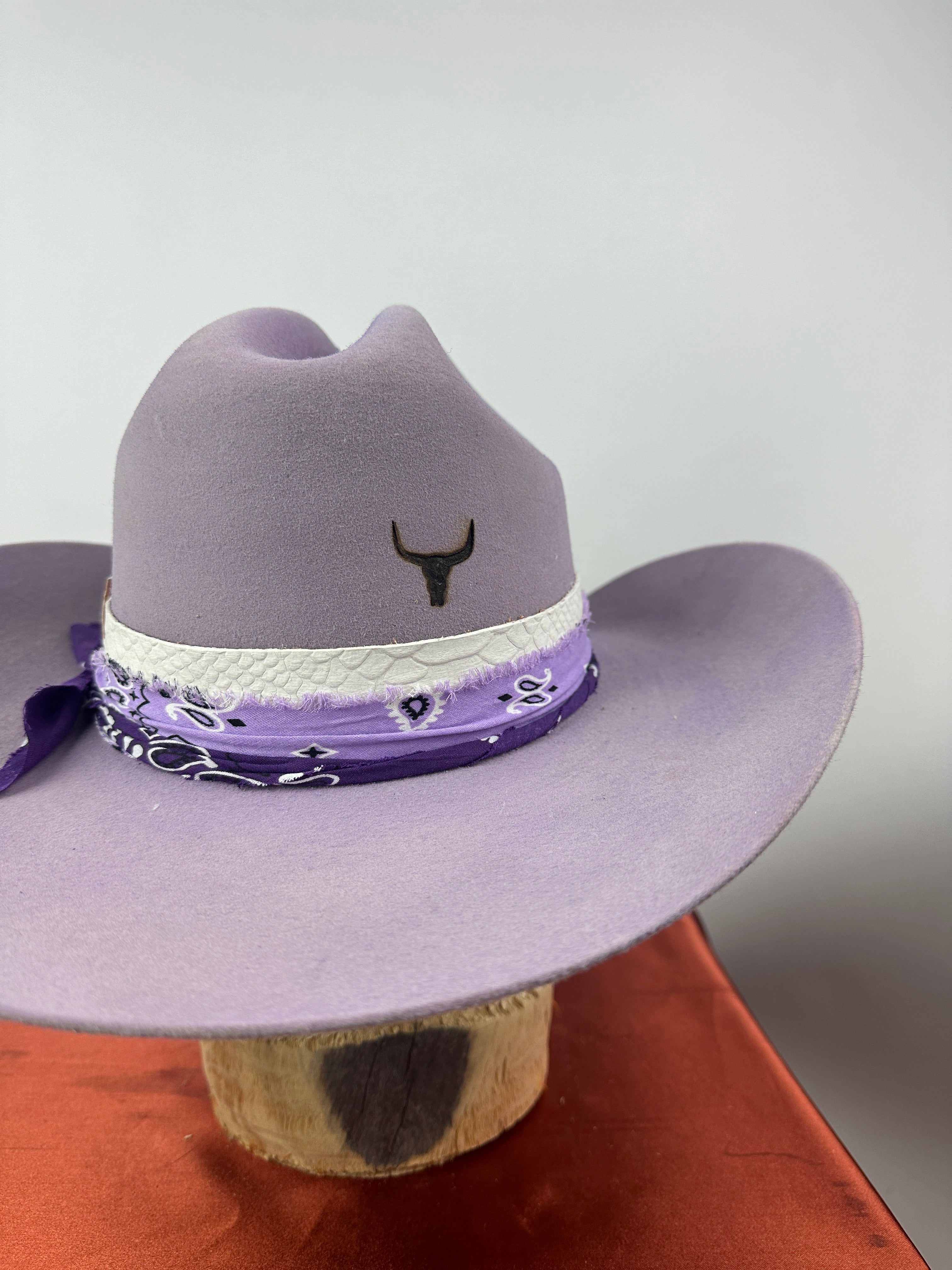 Purple Yee Haw Western