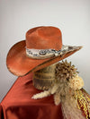 Orange Cowhide