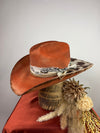 Orange Cowhide