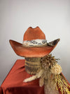 Orange Cowhide