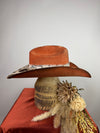 Orange Cowhide