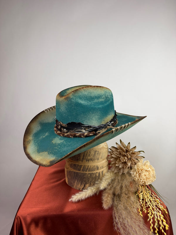 Teal Western