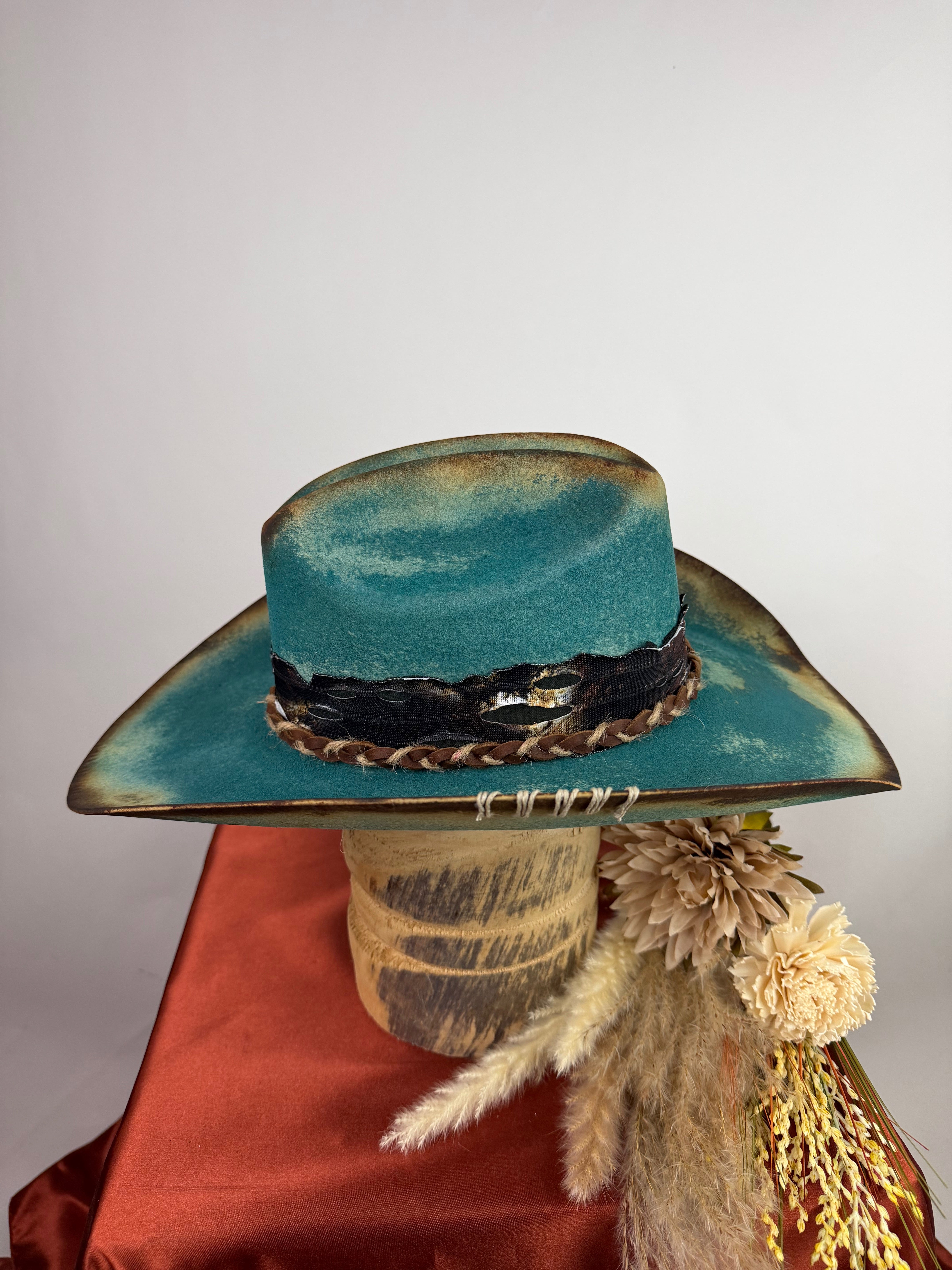 Teal Western