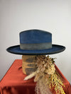 Navy Rolled Brim