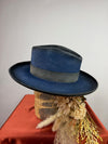 Navy Rolled Brim