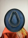 Navy Rolled Brim