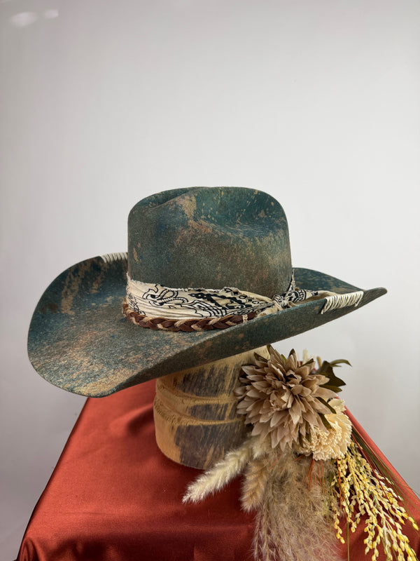 Multi Distressed Western