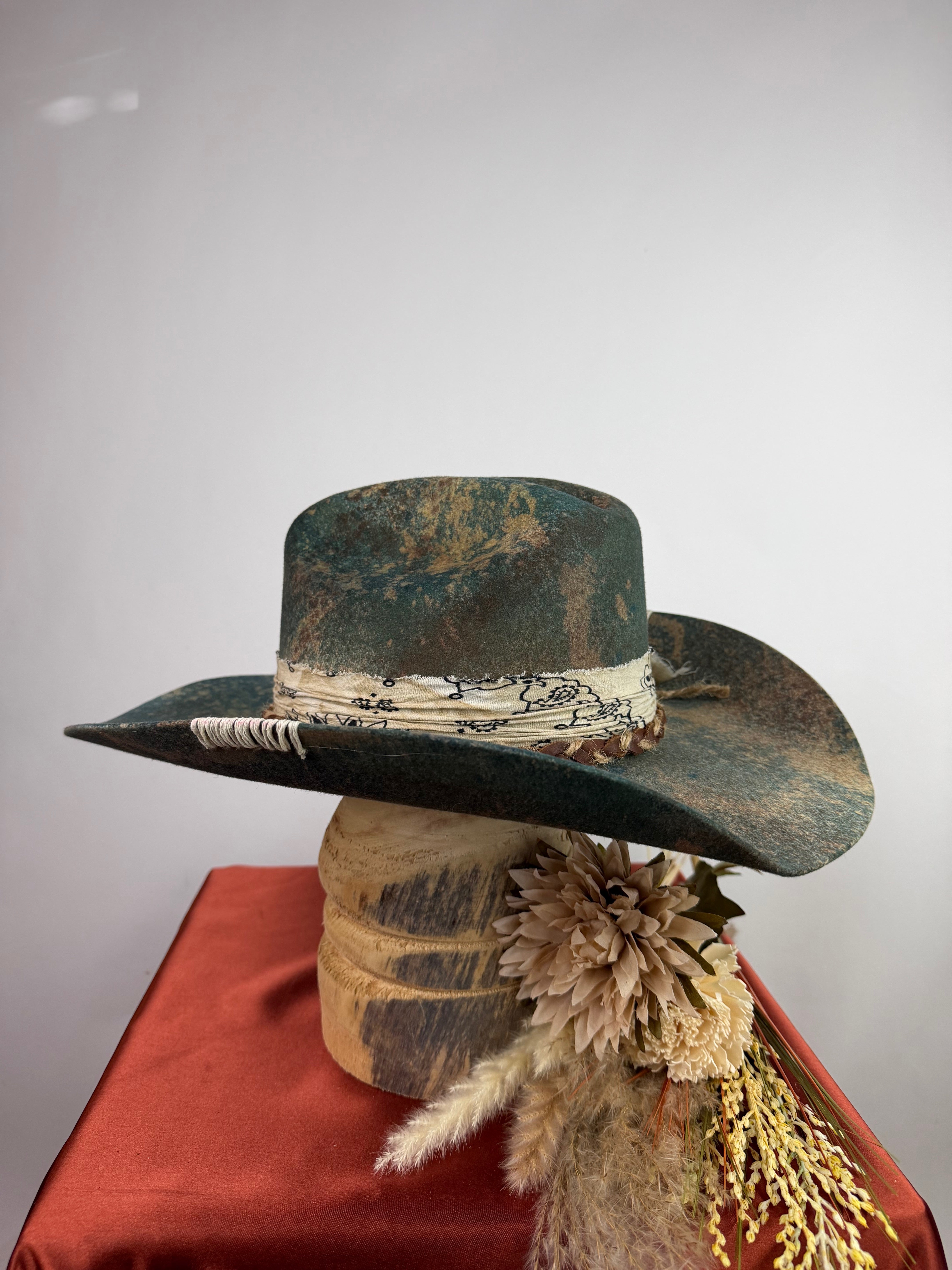 Multi Distressed Western