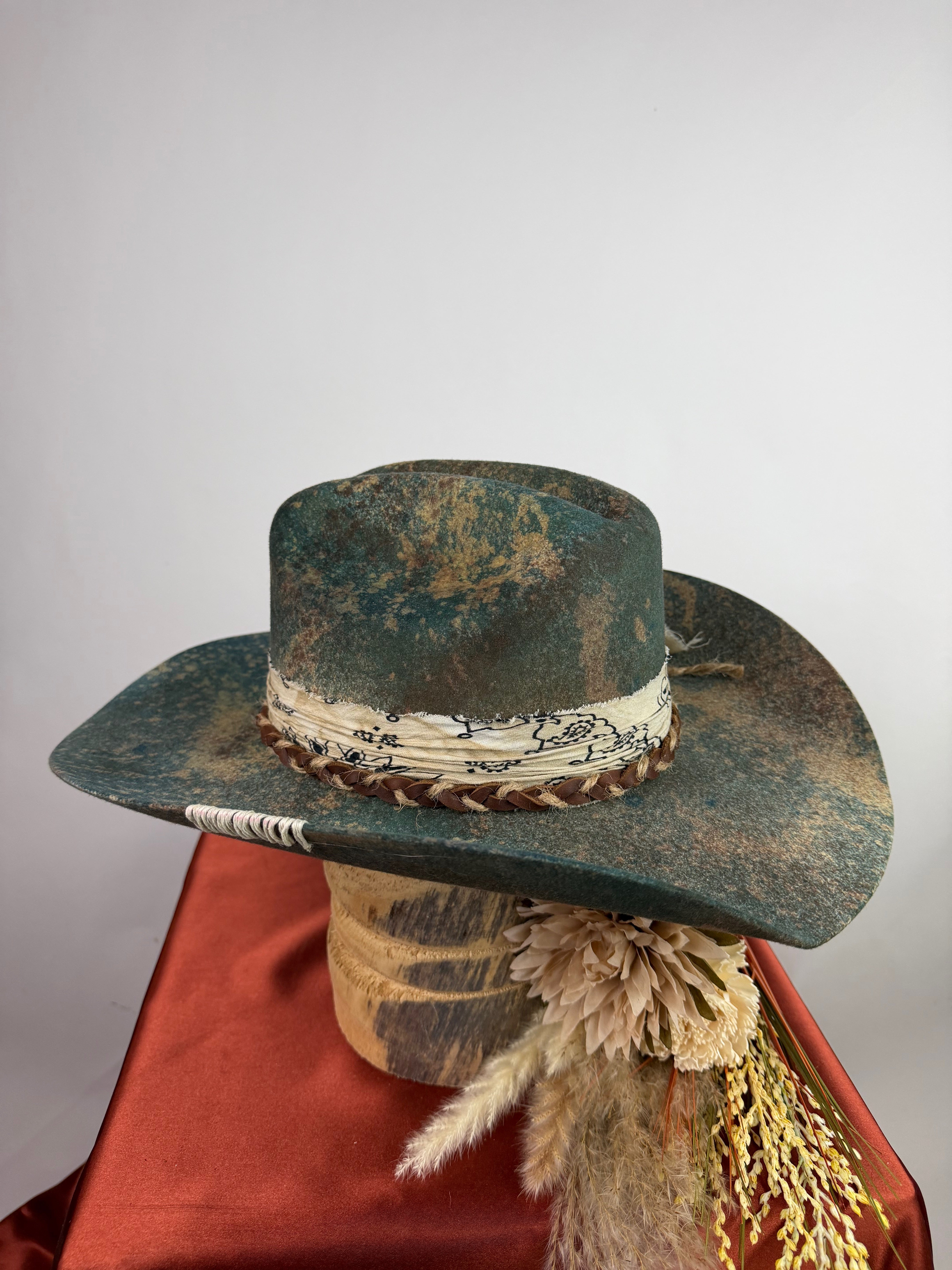 Multi Distressed Western