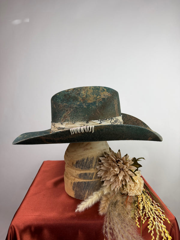 Multi Distressed Western