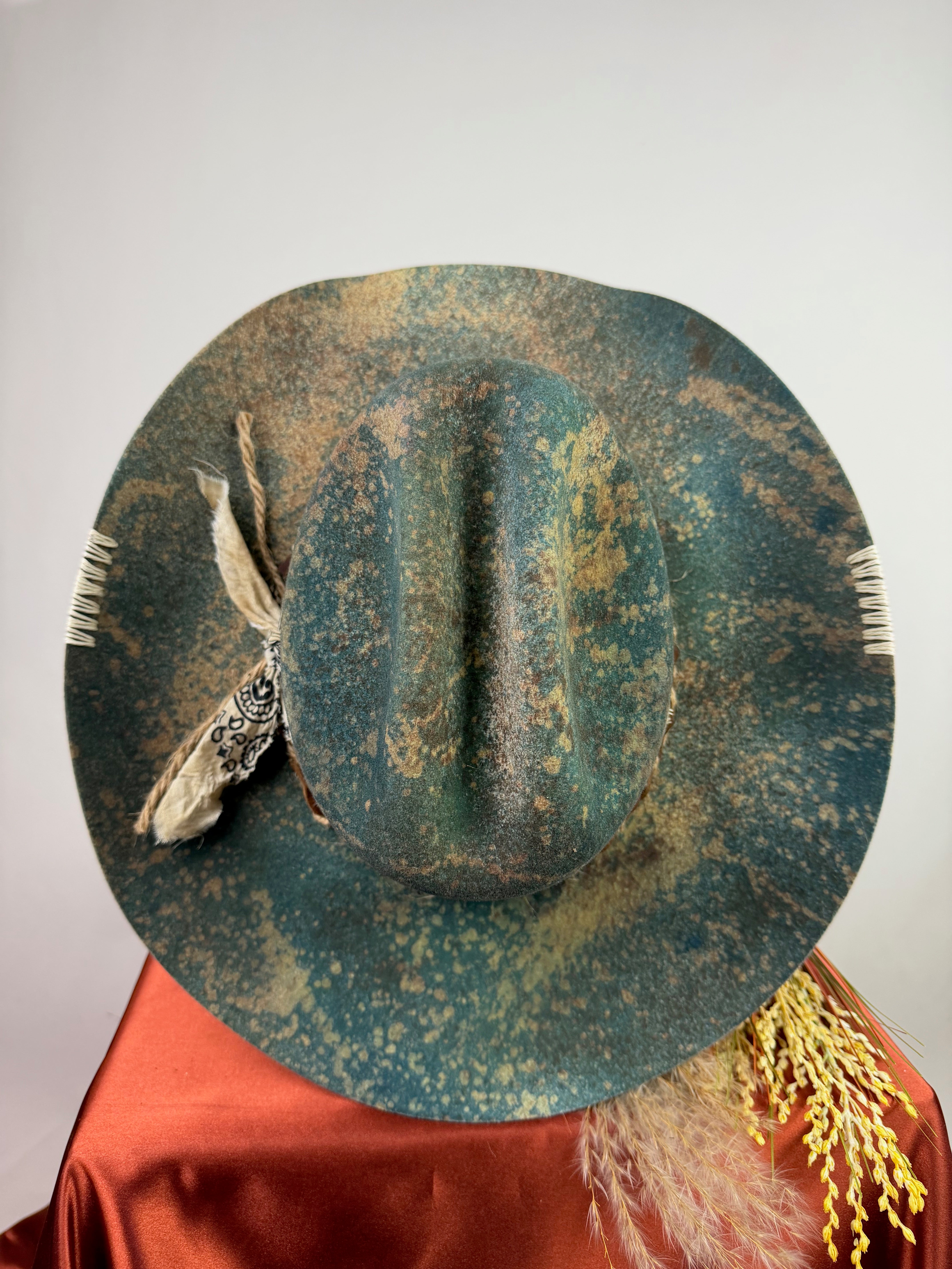 Multi Distressed Western