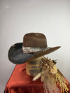 Two Tone Brown and Black Western