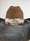 Two Tone Brown and Black Western