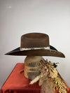 Two Tone Brown and Black Western