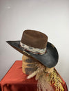 Two Tone Brown and Black Western