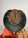 Two Tone Brown and Black Western