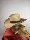 Natural Cowhide Western