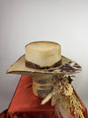 Natural Cowhide Western