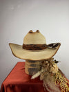Natural Cowhide Western