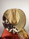 Natural Cowhide Western
