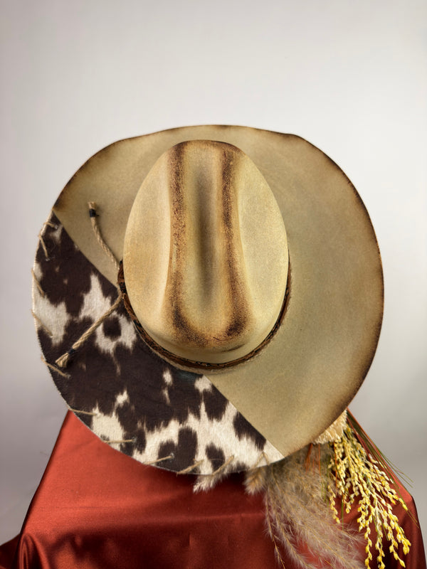 Natural Cowhide Western