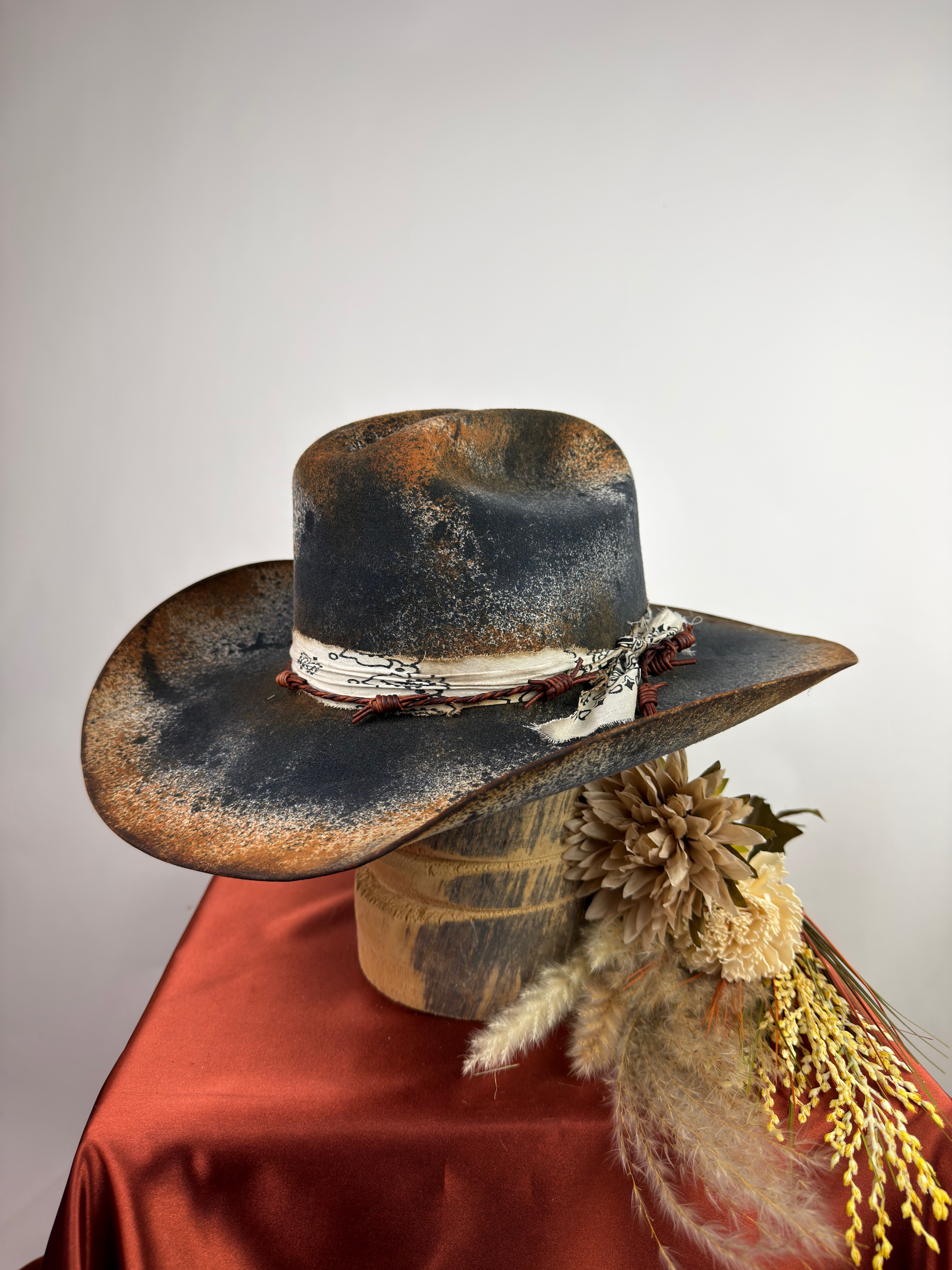 Black DIstressed Western III
