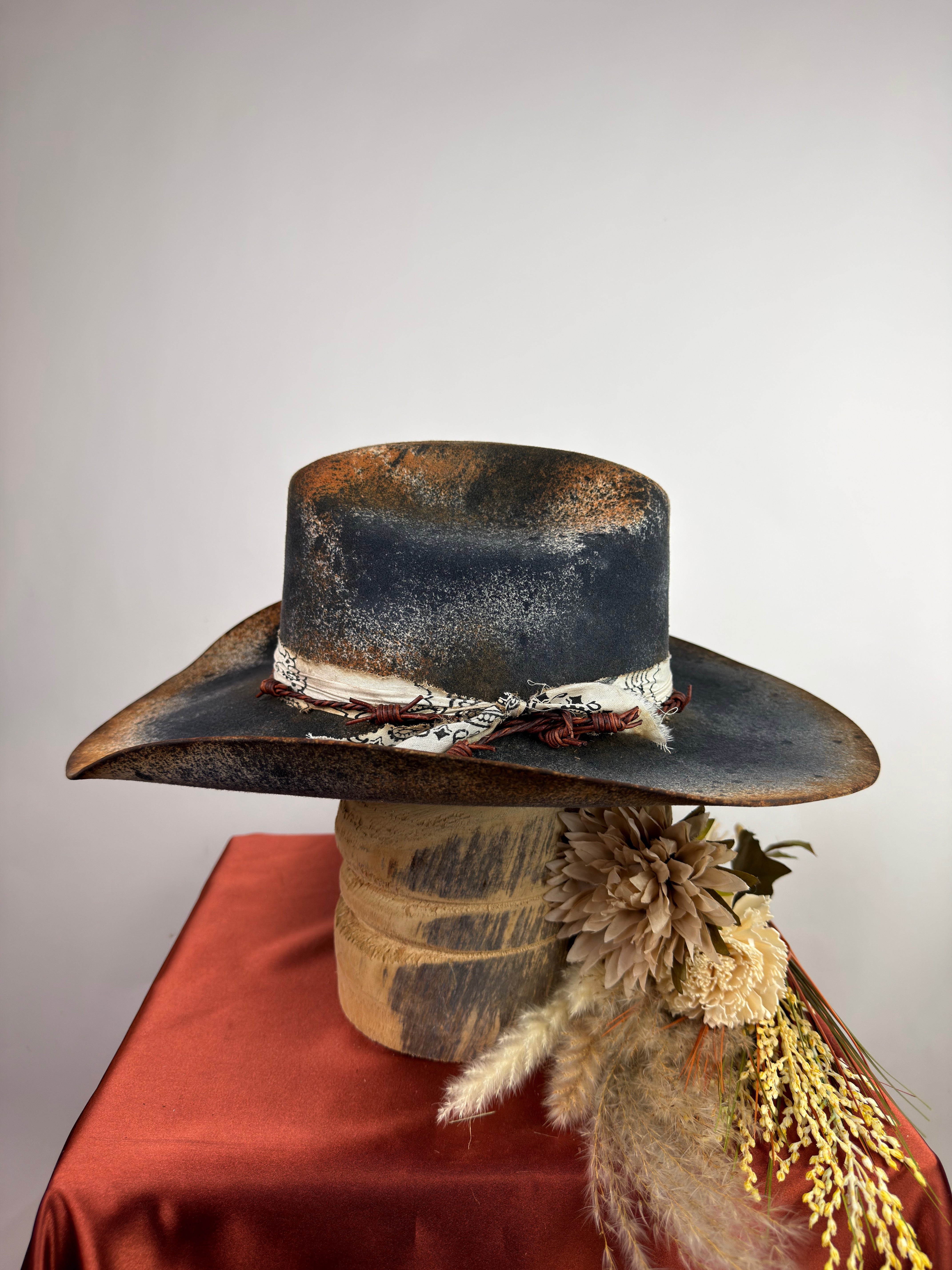 Black DIstressed Western III