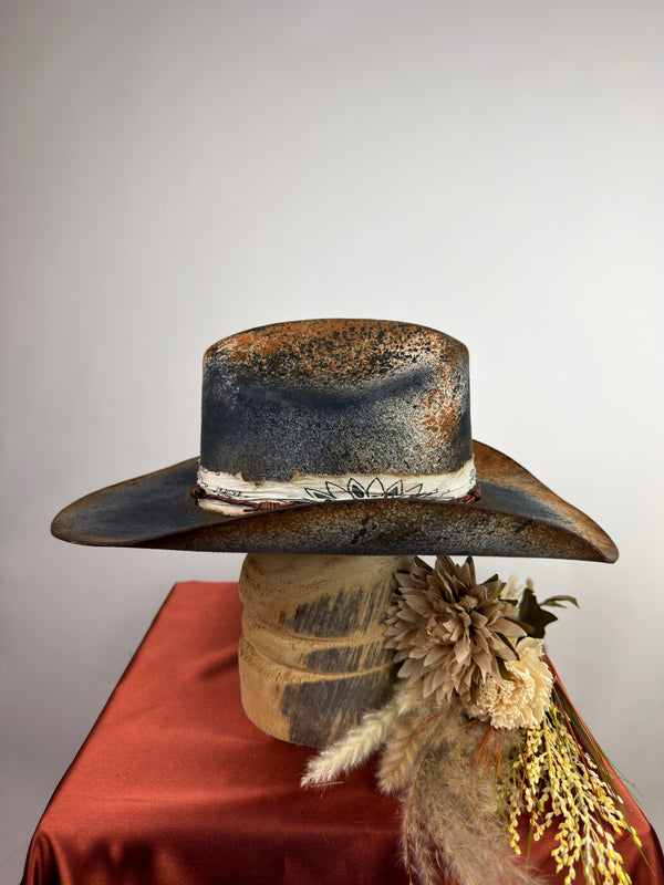 Black DIstressed Western III