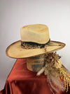 Natural Rolled Brim