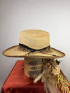 Natural Rolled Brim