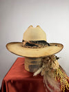 Natural Rolled Brim