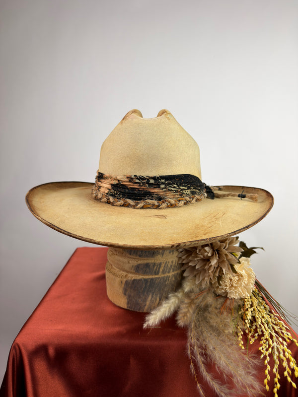 Natural Rolled Brim