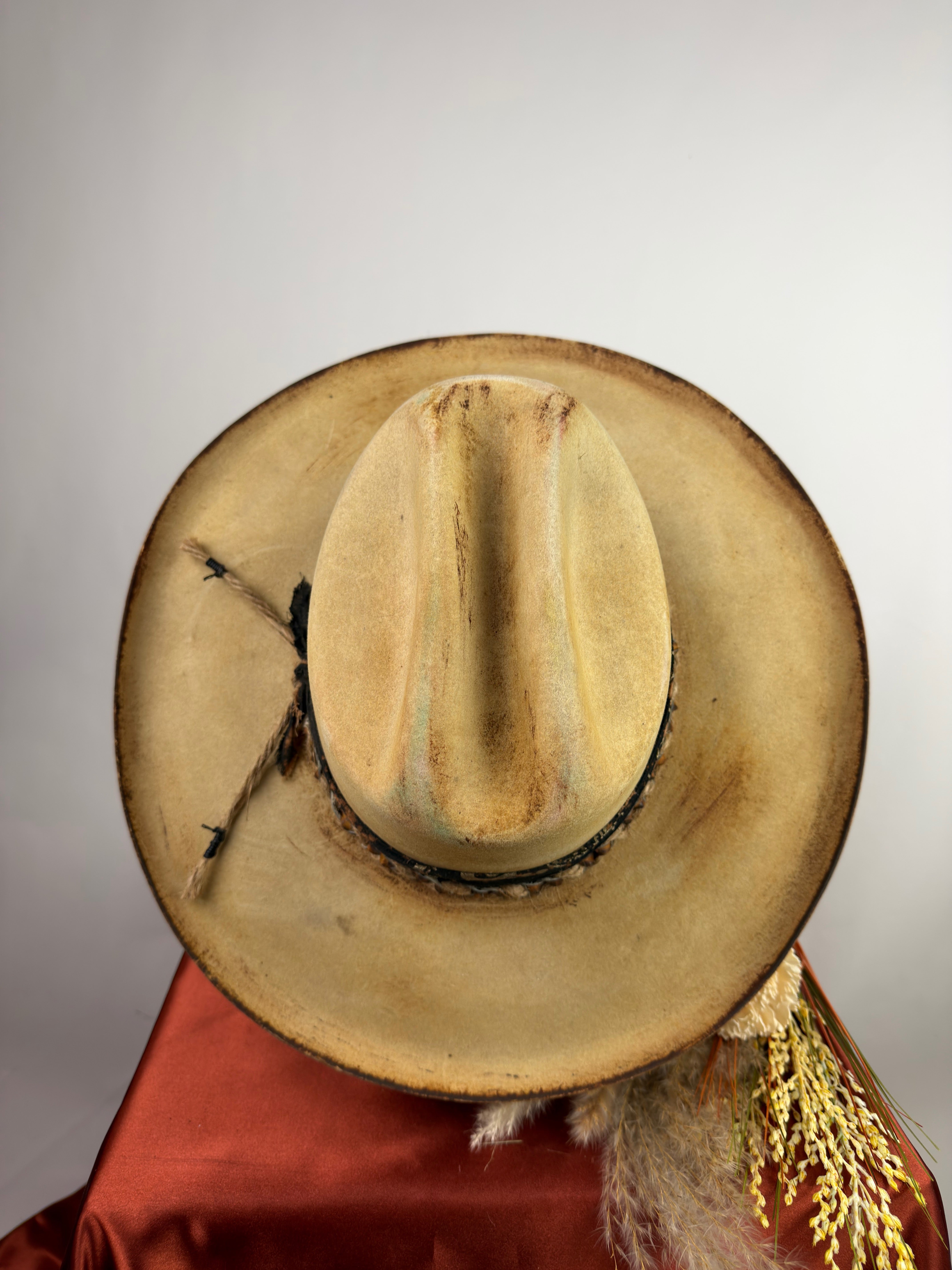 Natural Rolled Brim