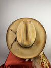 Natural Rolled Brim