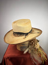 Natural Rolled Brim