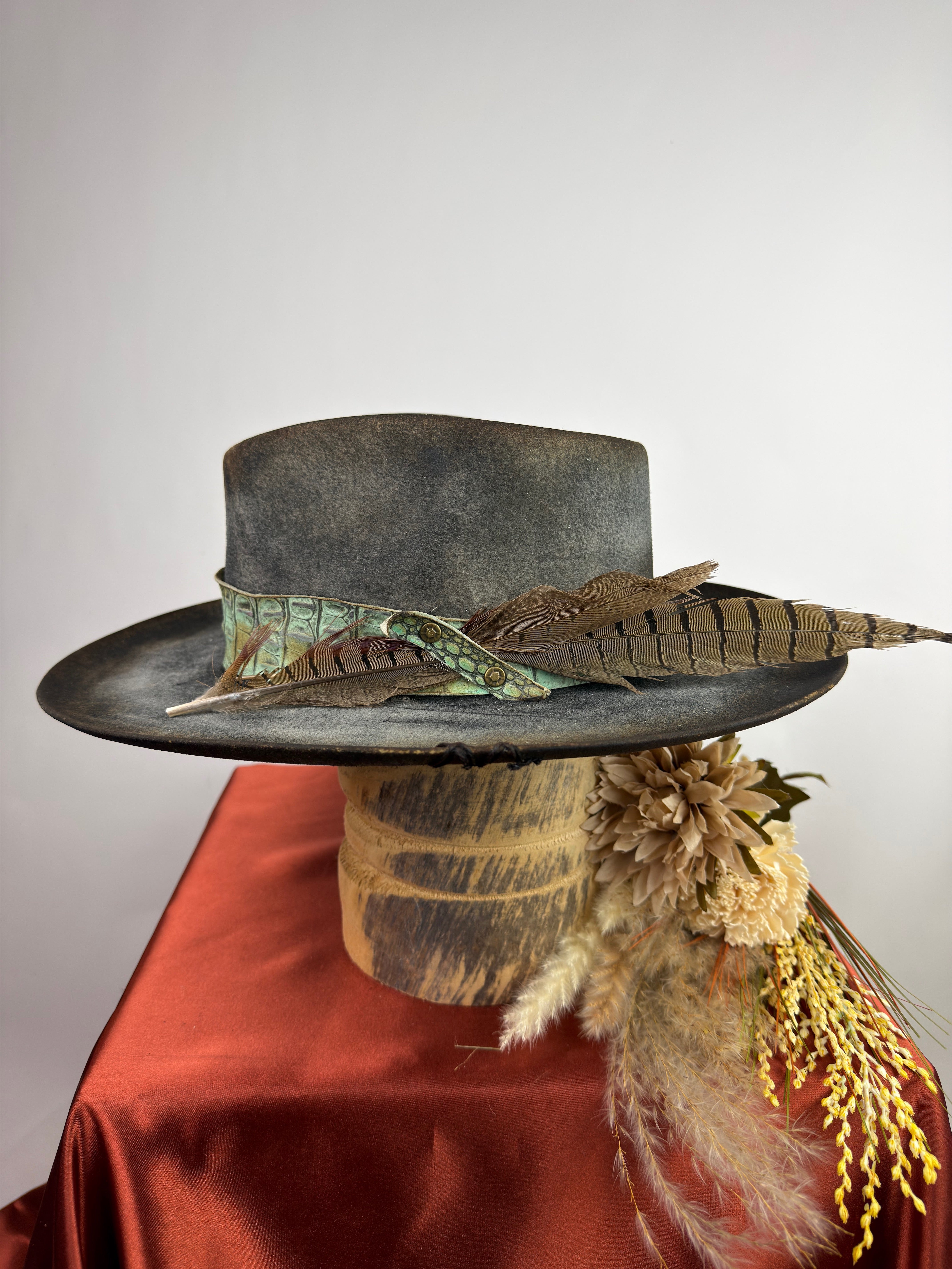 Black and Turquoise Road Warrior