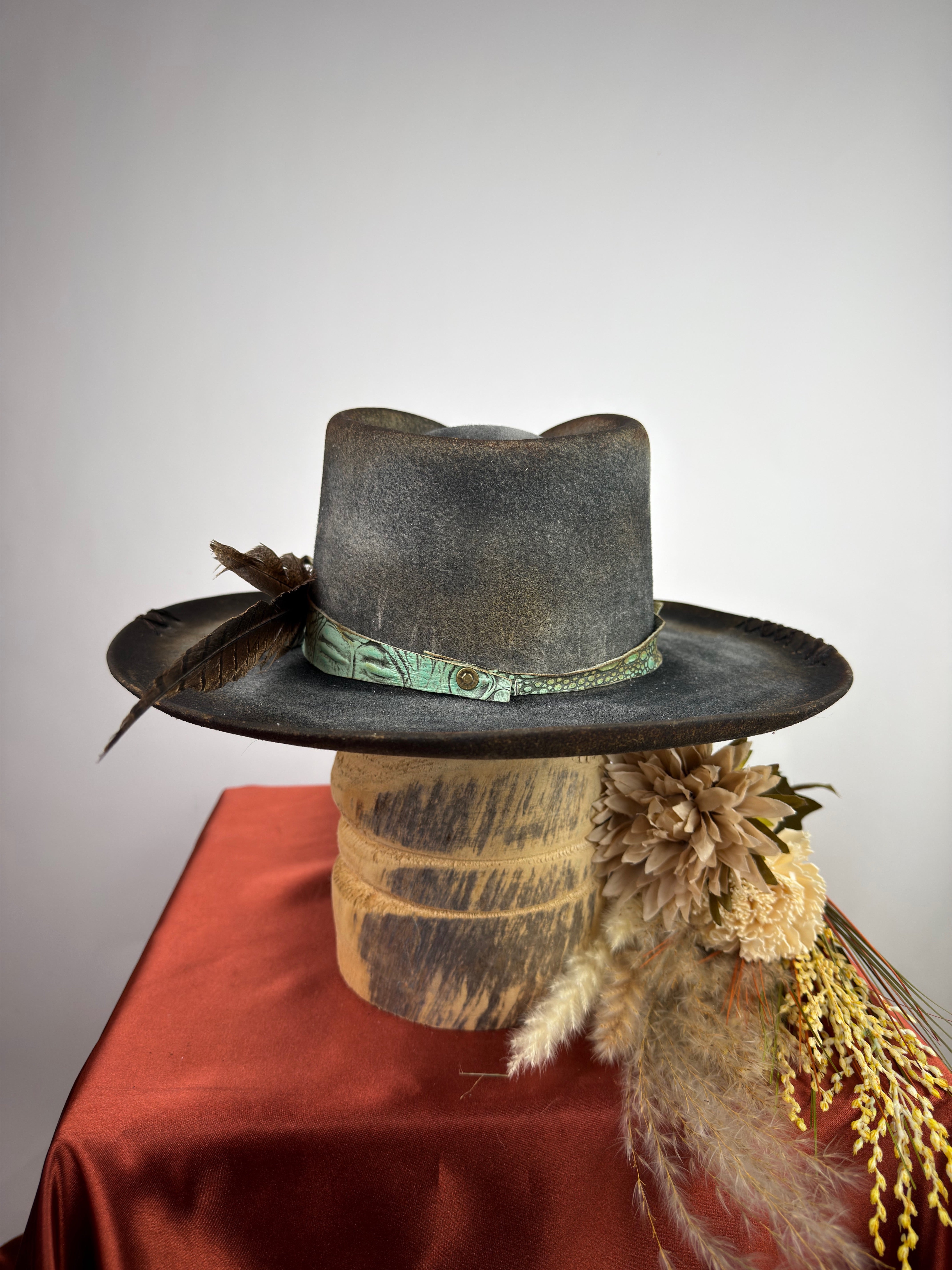 Black and Turquoise Road Warrior