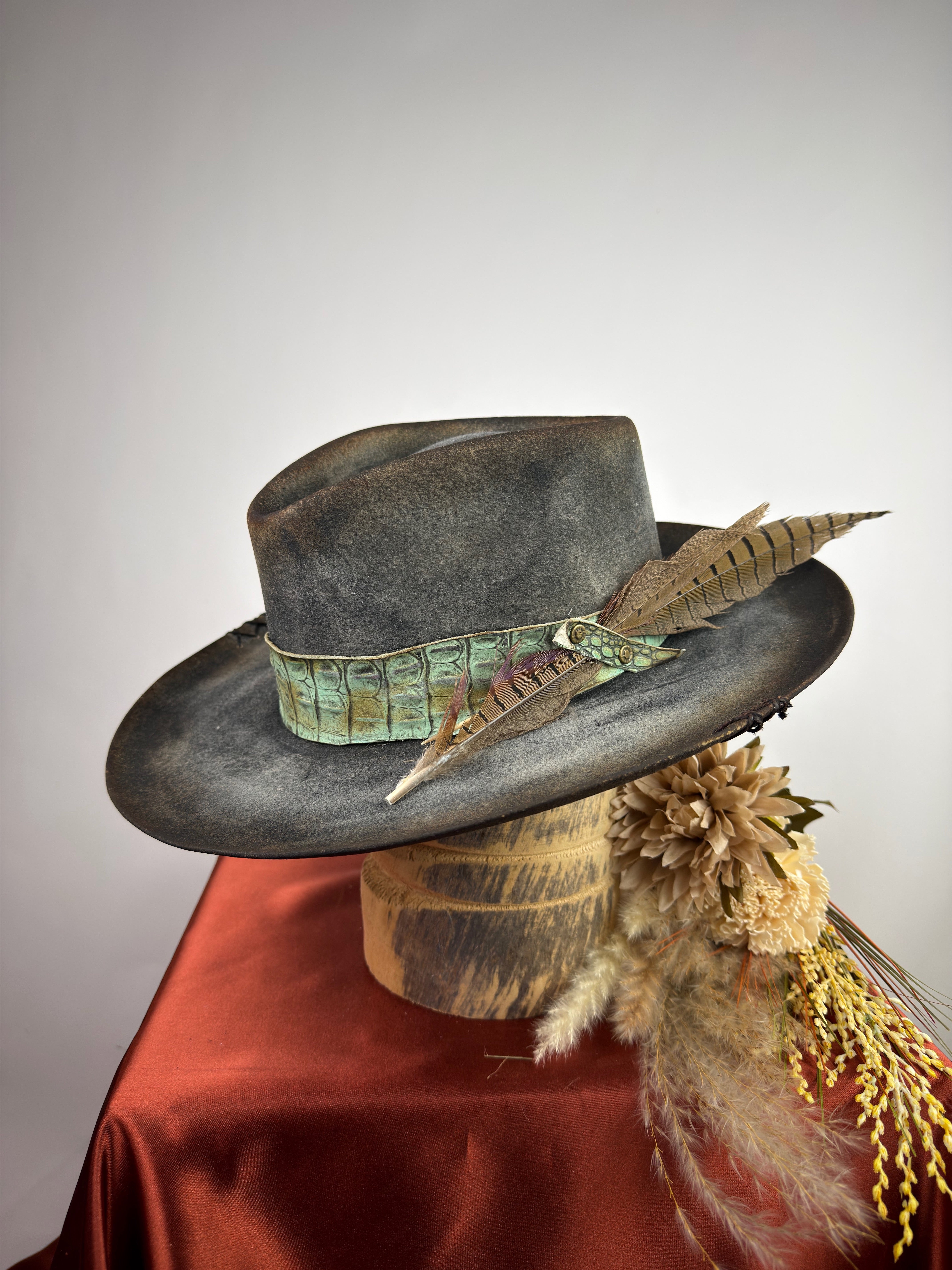 Black and Turquoise Road Warrior